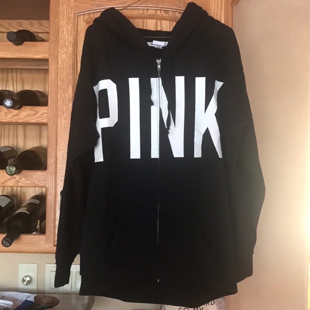 Victoria's Secret zip up hoodie